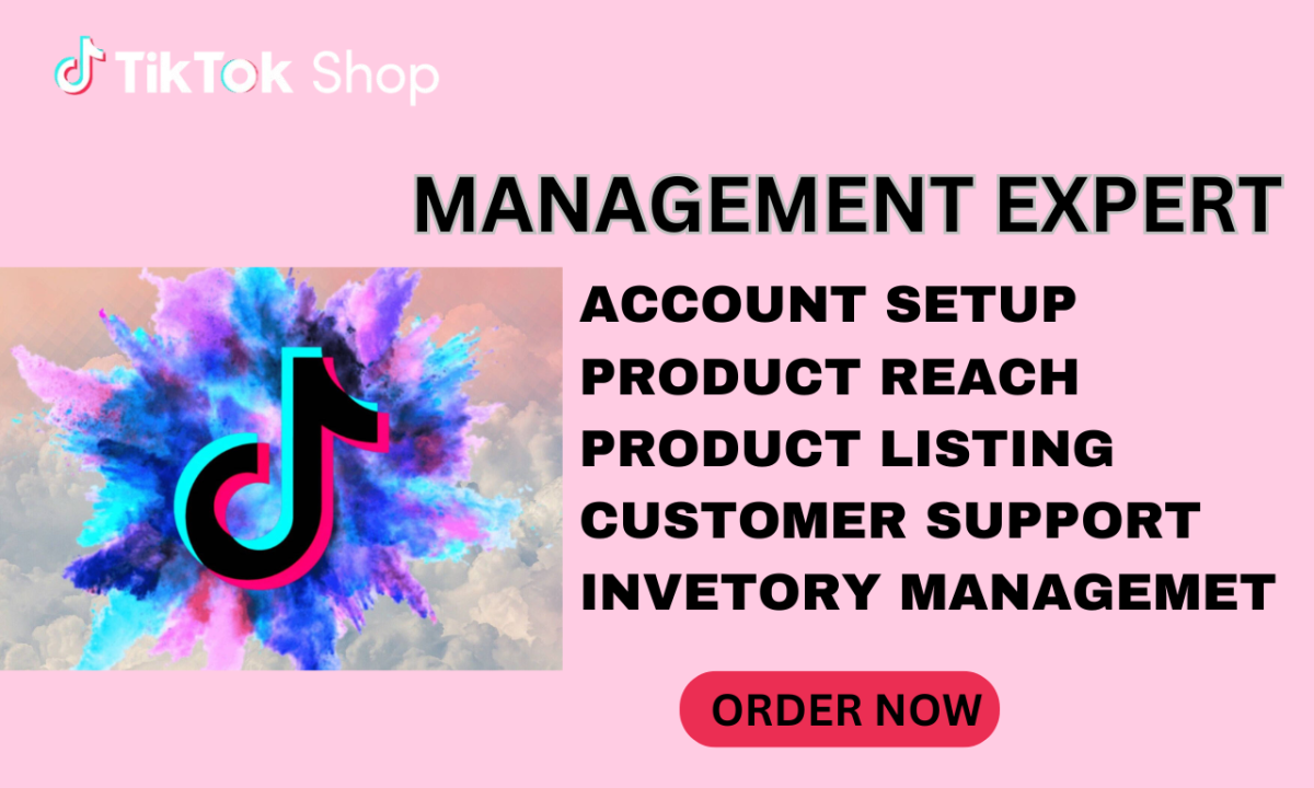 I will create tiktok shop setup, tiktok shop affiliate marketing