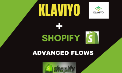 I will set up Shopify and ecommerce email marketing flows in Klaviyo