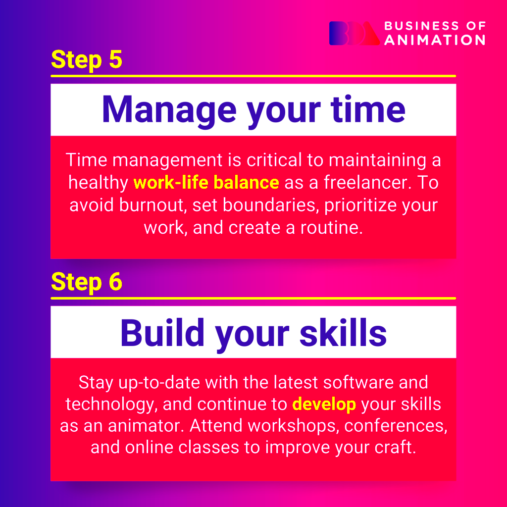 10 Steps to Create Your Ideal Freelance Animator Lifestyle