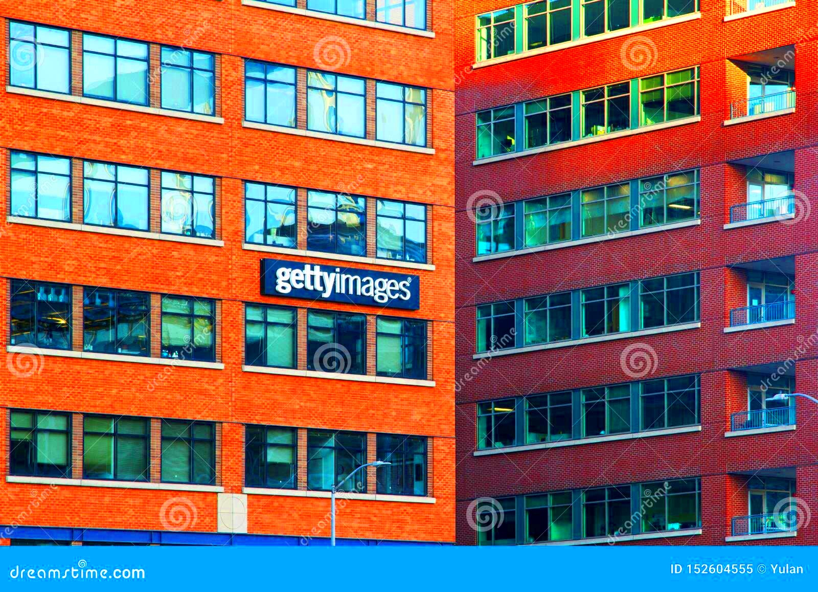 The Headquarters Office Building of Getty Images in Seattle US 