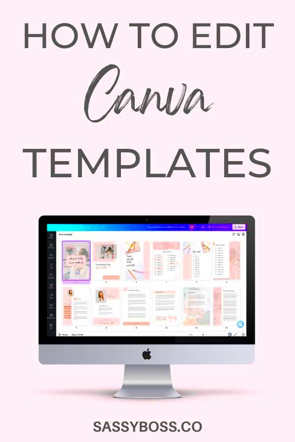 How To Edit Canva Templates Edit Template Download With Ease