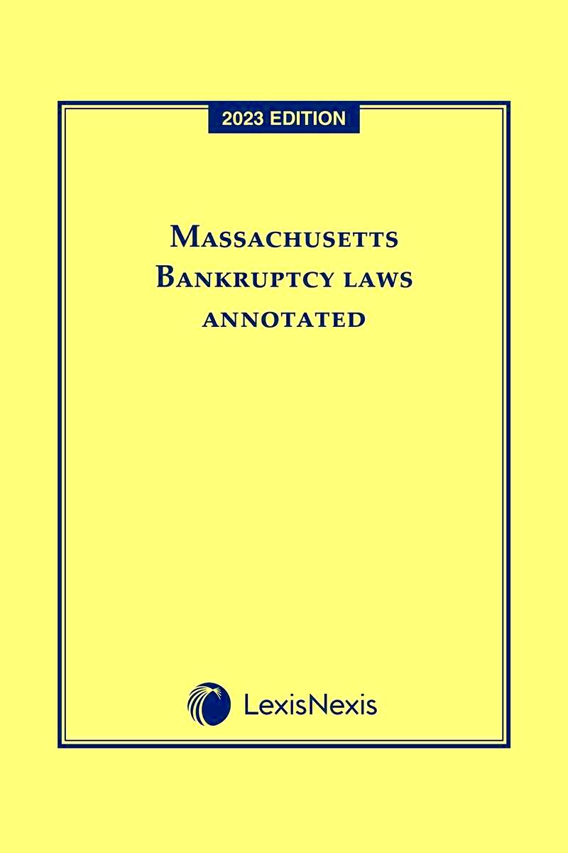 Massachusetts Bankruptcy Laws LexisNexis Store