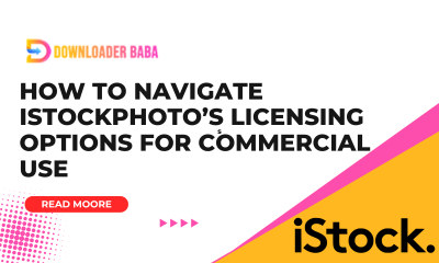 How to Navigate iStockphoto’s Licensing Options for Commercial Use