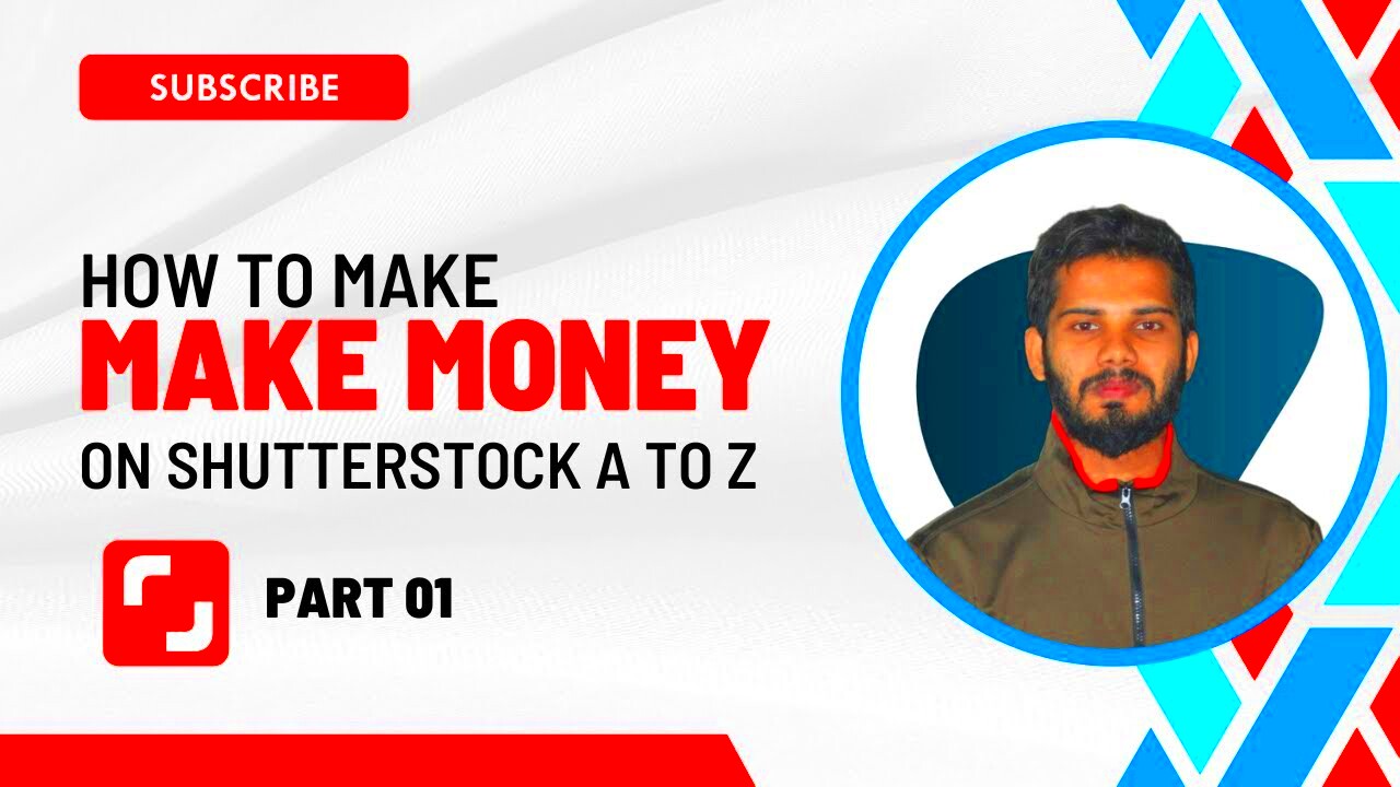 Class 24 How to make money on Shutterstock A to Z 5 minute skills 