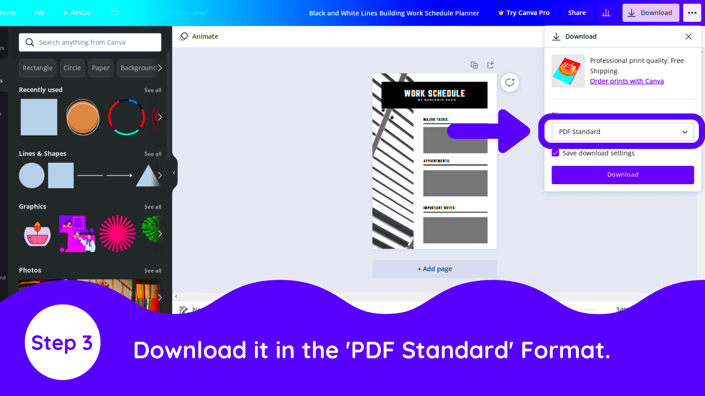 How to Create an Editable PDF in Canva Blogging Guide