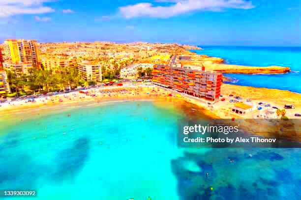 8207 Mediterranean Southern Spain Stock Photos HighRes Pictures and 