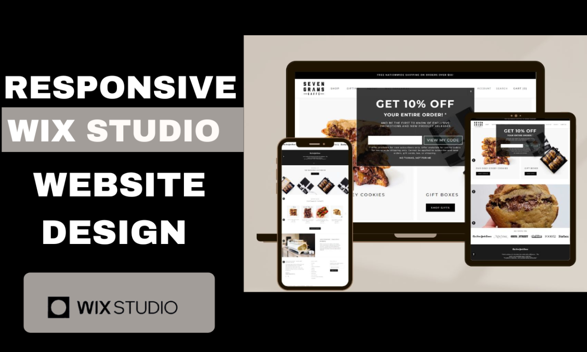 I Will Create a Wix Studio Website, Figma to Wix Studio, Wix Studio Redesign by a Wix Studio Expert