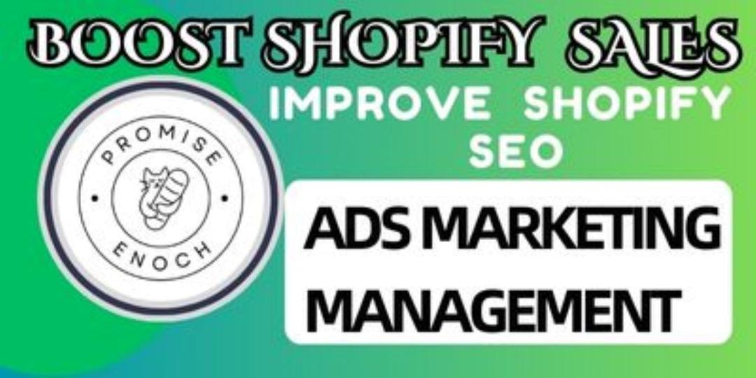 I Will Boost Shopify Dropshipping Store Sales with TikTok Ads Promotion | Marketing Manager SEO