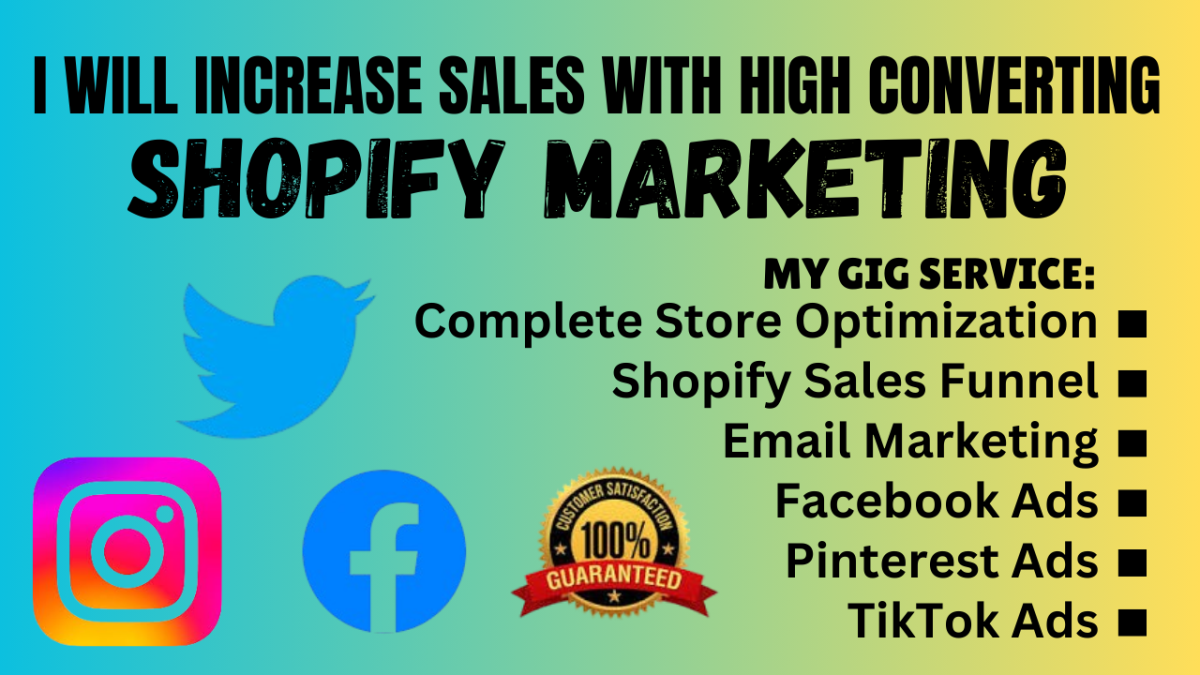 I Will Boost Your Shopify Clothing Store with Effective Promotion, Klaviyo Sales Funnel, and Marketing Strategies