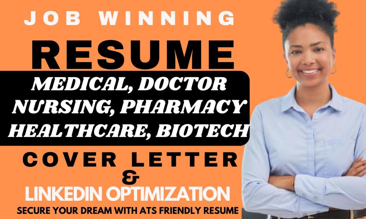 I Will Craft Your Resume for Medical Esthetician, Nanny, Healthcare, Midwife, Charge Nurse, and LPN Positions