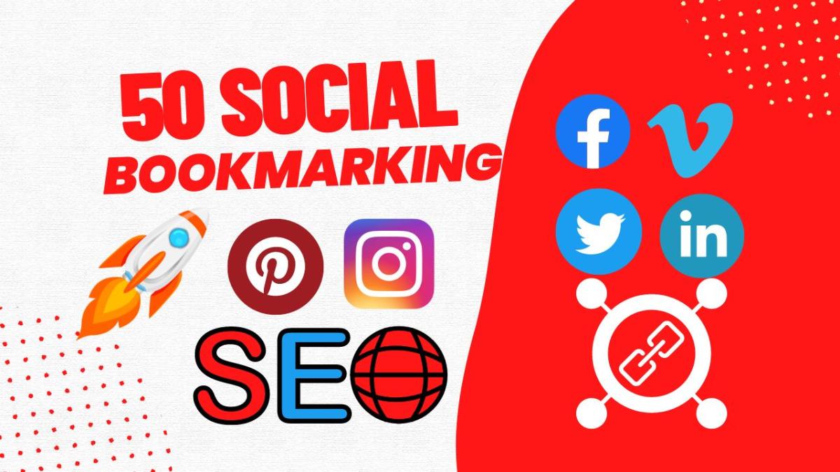 I Will Create High-Quality Powerful Social Bookmarking SEO Backlinks for Google Ranking