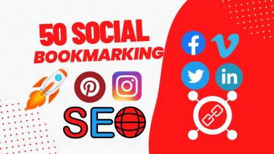 I Will Create High-Quality Powerful Social Bookmarking SEO Backlinks for Google Ranking