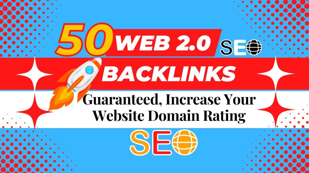 I Will Build Web 2.0 Backlinks Manually