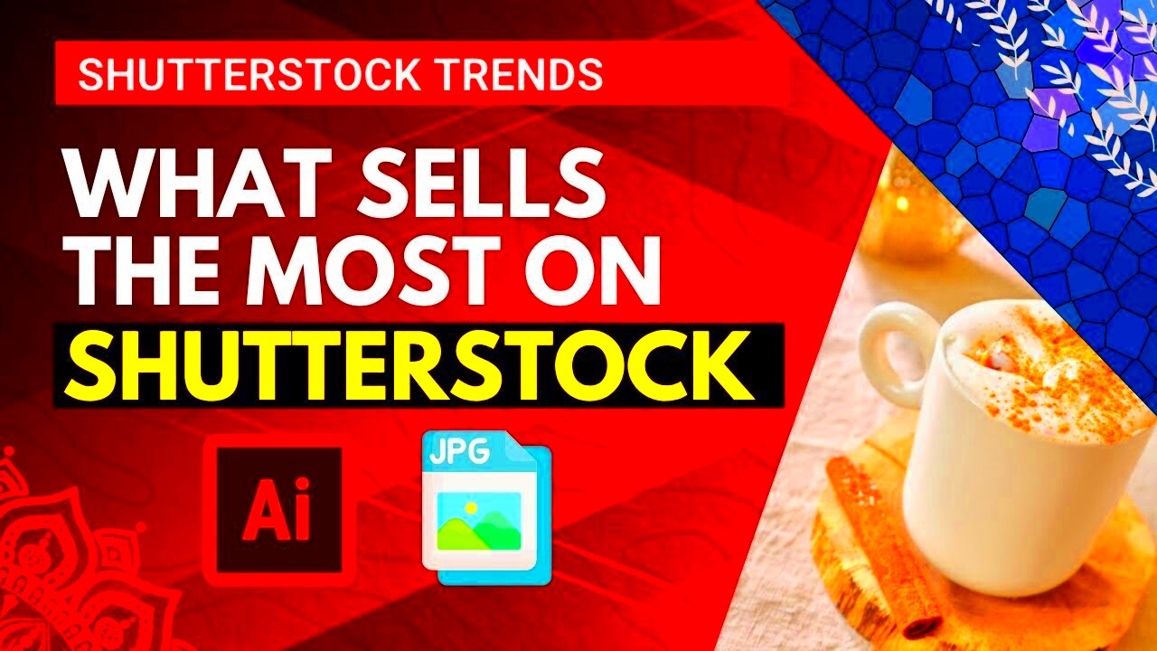 Shutterstock trends Secret to sell more on Shutterstock What 