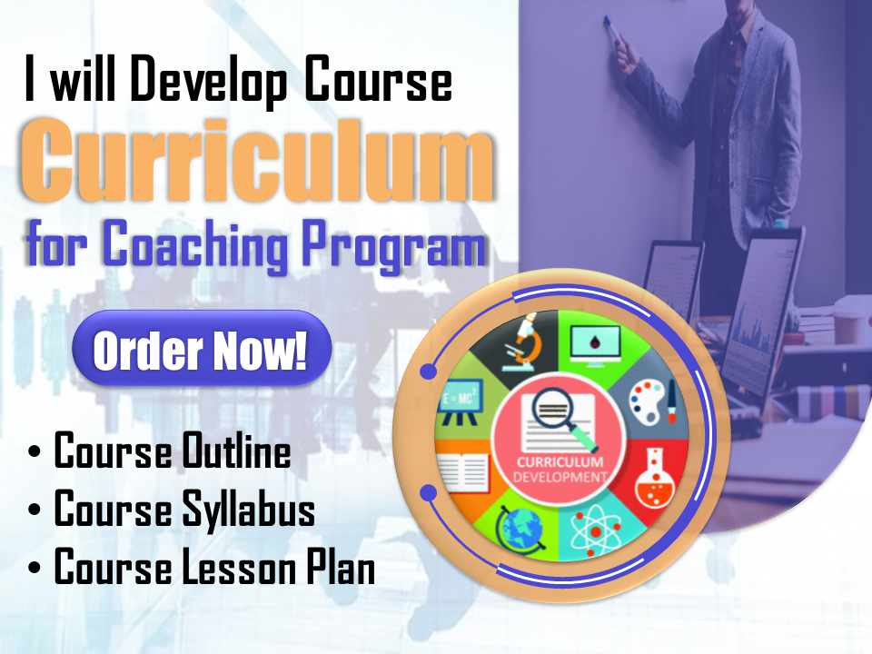 I Will Create Comprehensive Course Curriculum, Lesson Plans, and Syllabi for Your Coaching Program