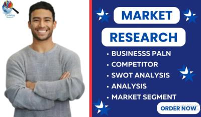 I Will Do Market Research and Company Analysis