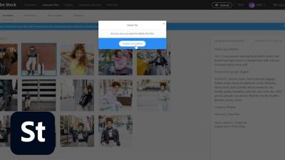 Steps to Delete Photos from Adobe Stock