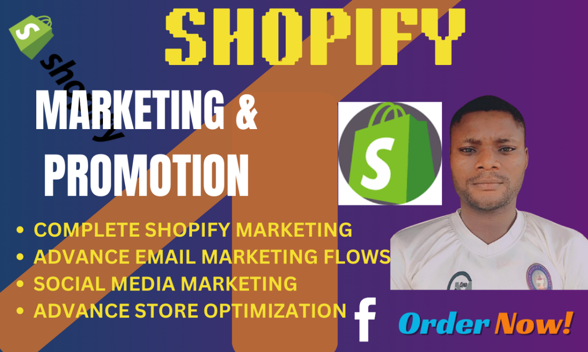 I Will Increase Shopify Sales: Complete Shopify Ecommerce Marketing by a Shopify Manager