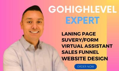 Expert GoHighLevel VA for Website Automation, A2P 10DLC Registration, Twilio SaaS Chatbot AI