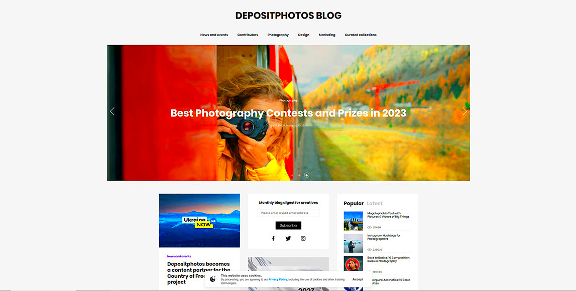 How DepositPhotos Can Help Photographers Creatives