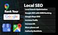 I Will Develop a Local SEO Strategy to Boost Your Website and Google My Business Listing