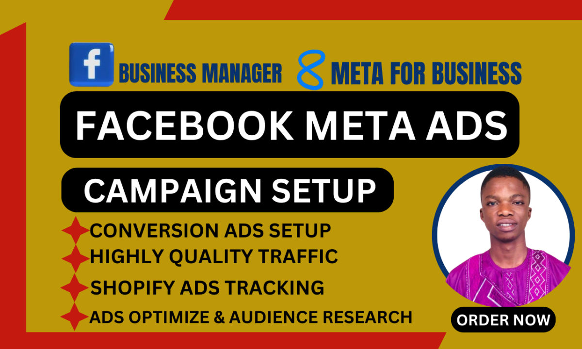 I Will Supercharge Your Facebook Meta Ads Campaign for Increased Ecommerce Sales