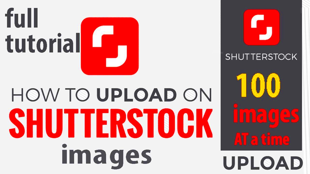 How To Upload images On Shutterstock Approved photos Sell Images 