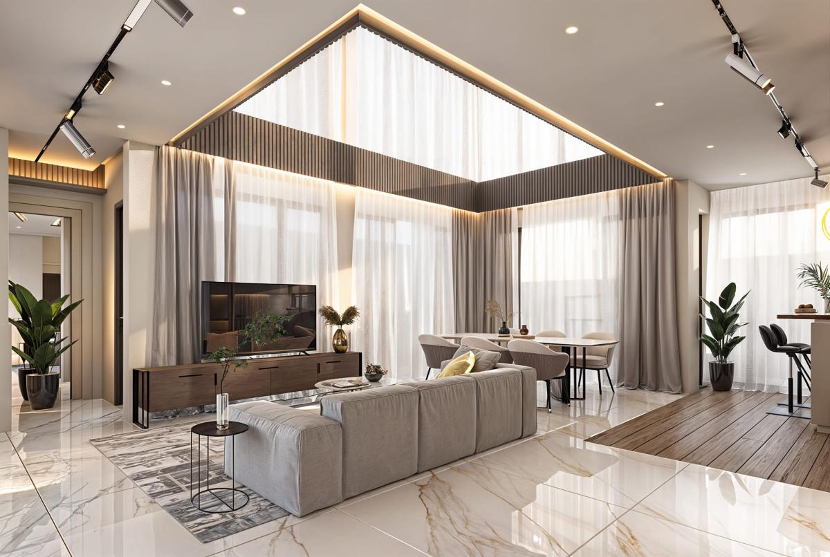 I Will Create Stunning 3D Designs for Living Rooms, Bars, Bedrooms, and Master Bedrooms with Realistic Renders