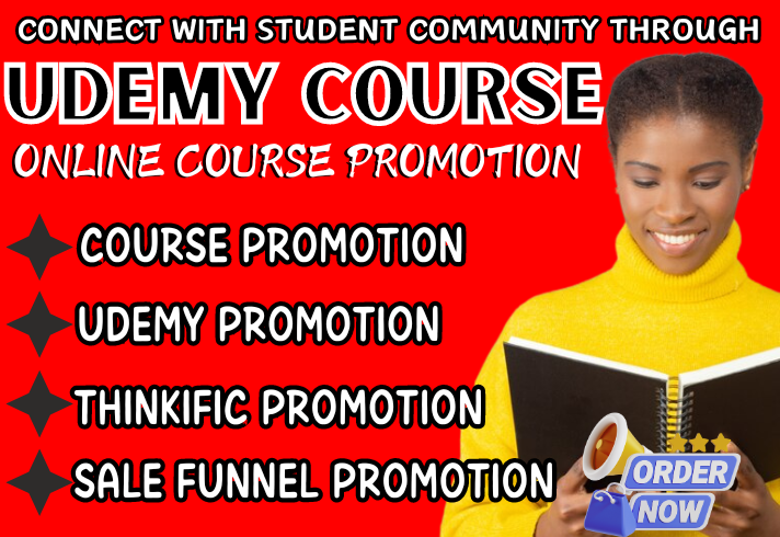 Udemy Course Promotion – Boost Your Course Sales Today!