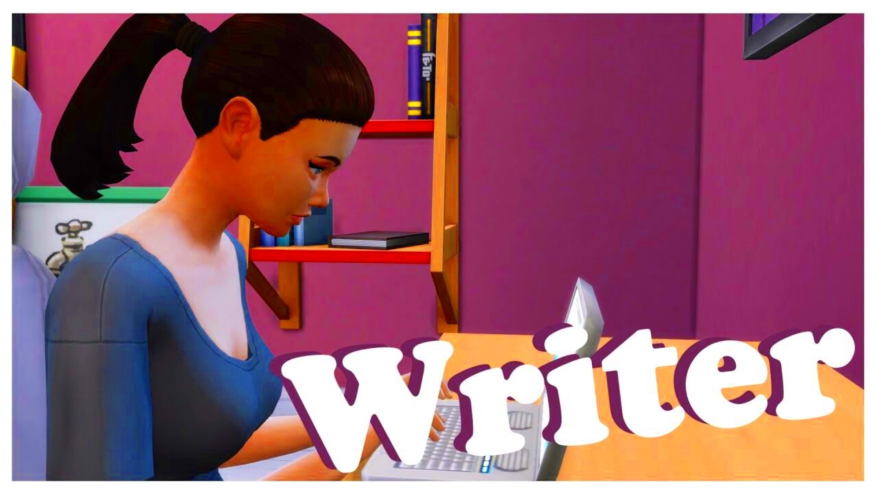 New Path The Sims 4 Freelance Careers Writer 1 YouTube