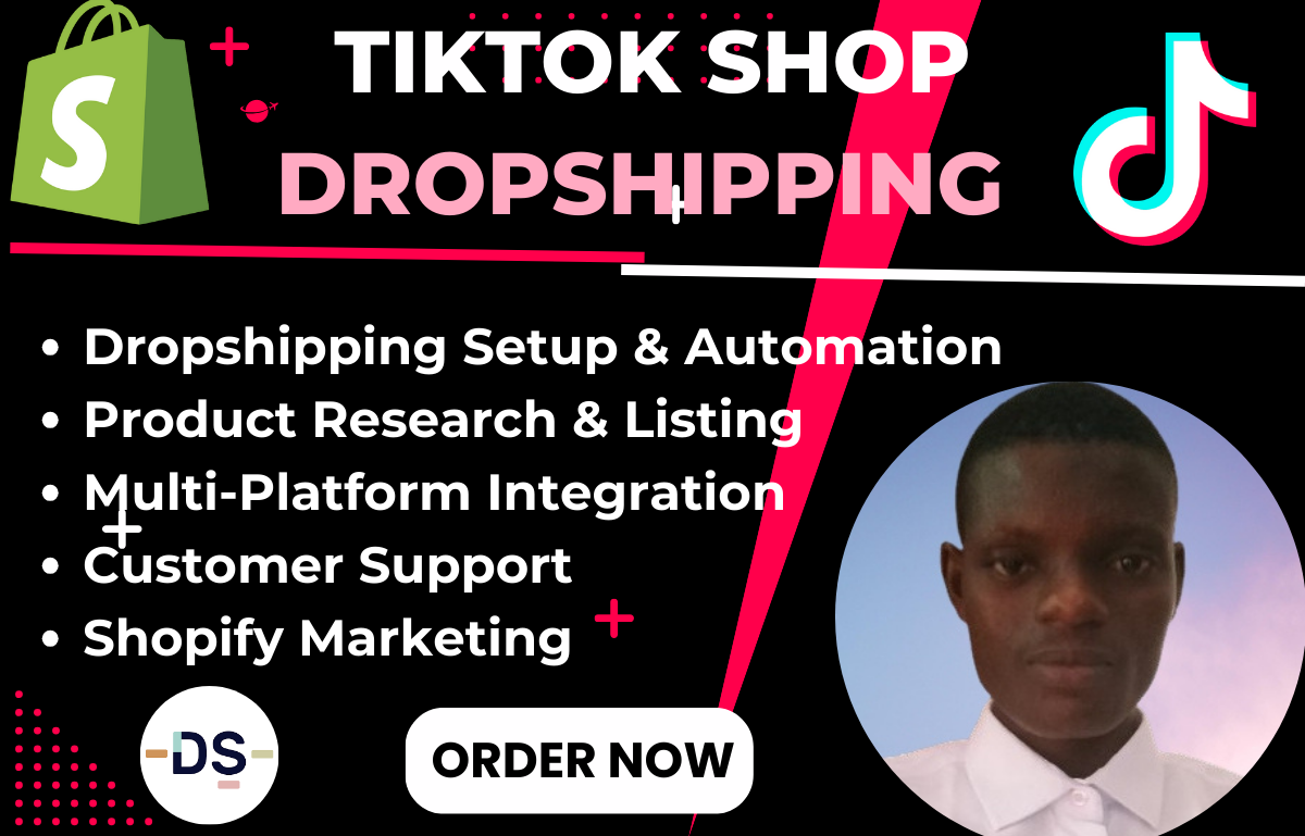 I Will Integrate TikTok Shop, Facebook, Instagram Shop, and Social Commerce to Your Shopify Store