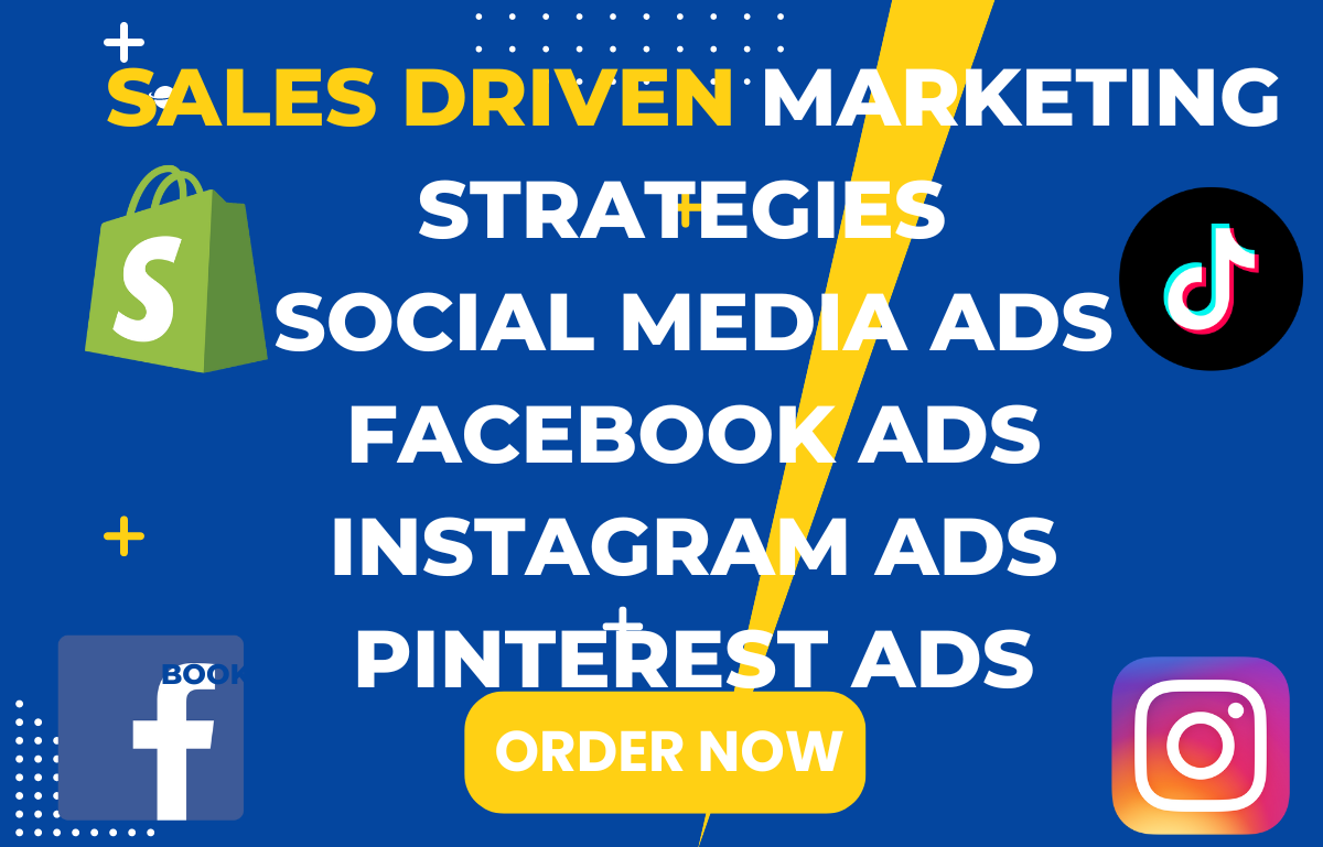 I Will Be Your Social Media Ads Manager for Meta, Facebook, Instagram, and Pinterest Ads