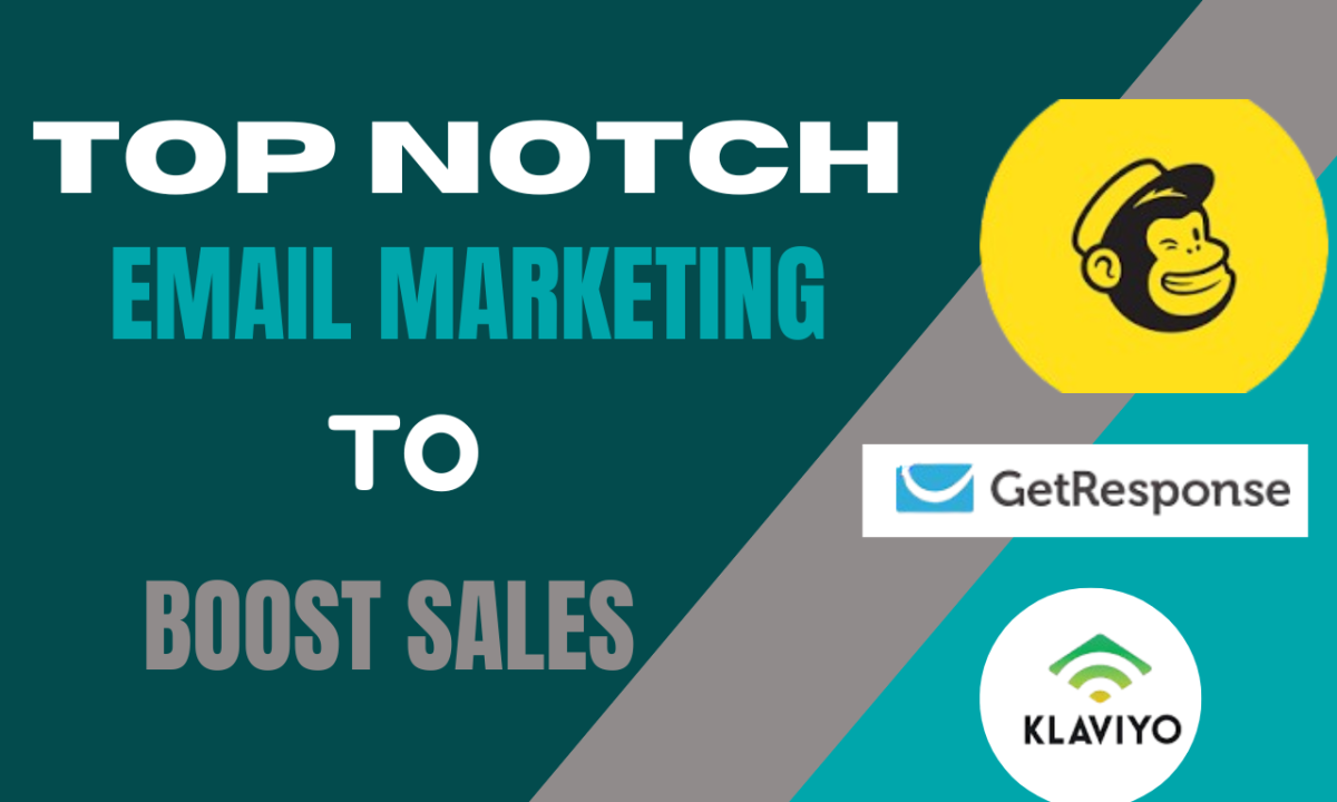 I Will Set Up a Top-Notch Email Marketing Campaign Using Mailchimp and GetResponse to Boost Sales