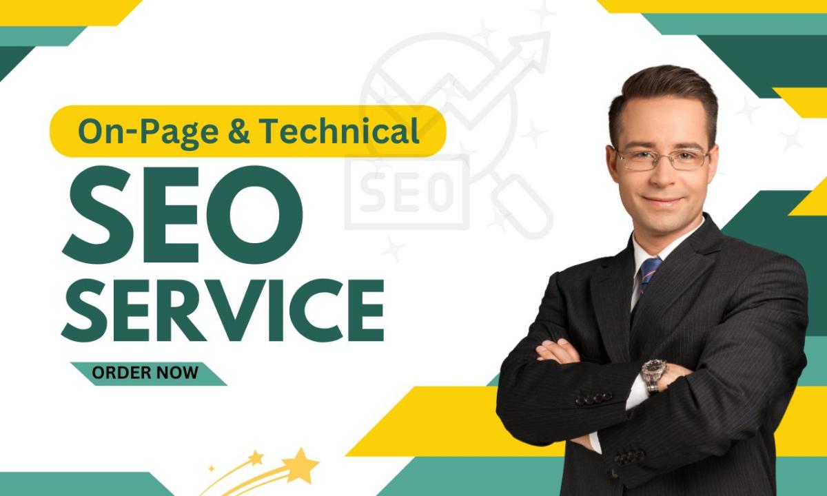 I Will Optimize On-Page SEO and Technical SEO for Your Website