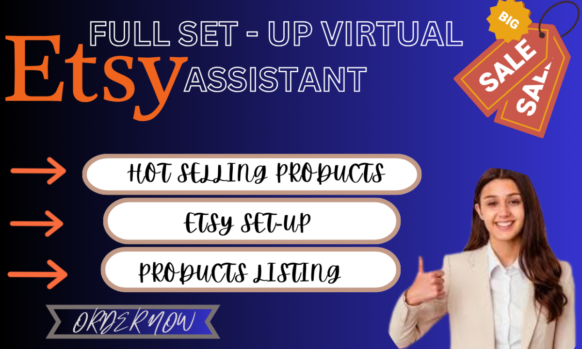 Launch Your Successful Etsy Store & Shopify Print on Demand Dropshipping Business