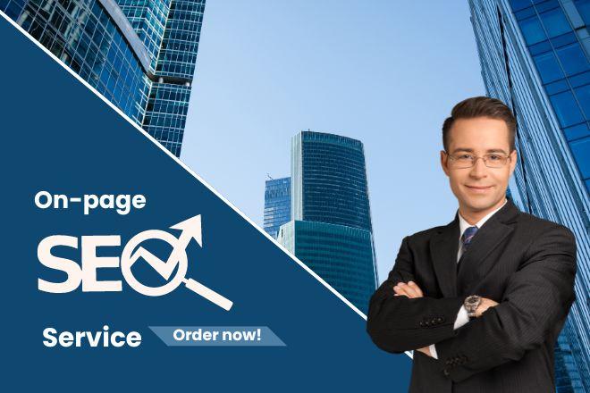 I Will Deliver Expert On-Page SEO to Rank Your Site Higher