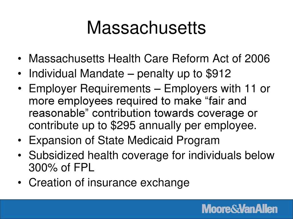 Health Care Reform A Legislative Update and Overview ppt download