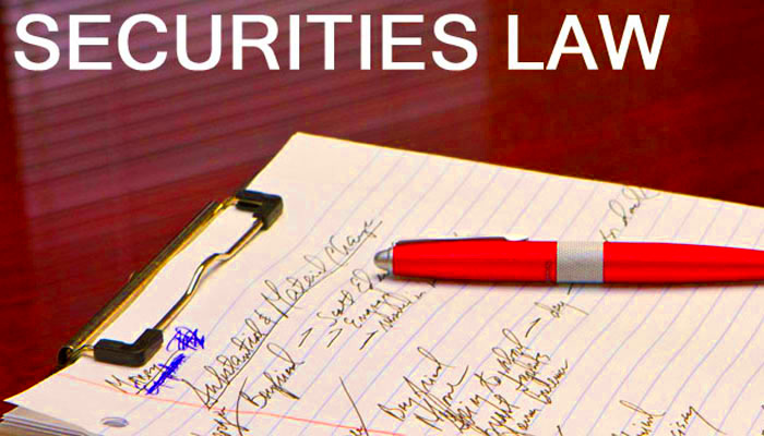 Understanding Securities Laws Lawyd