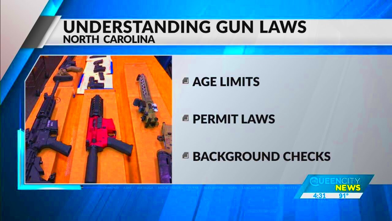 Understanding current gun laws across North and South Carolina YouTube