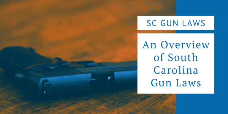 An Overview of South Carolina Gun Laws SeiferFlatow PLLC Charlotte 