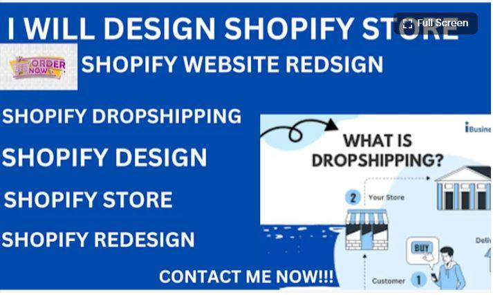 I Will Build Shopify Payment Gateway Website Design and Redesign, Shopify Store