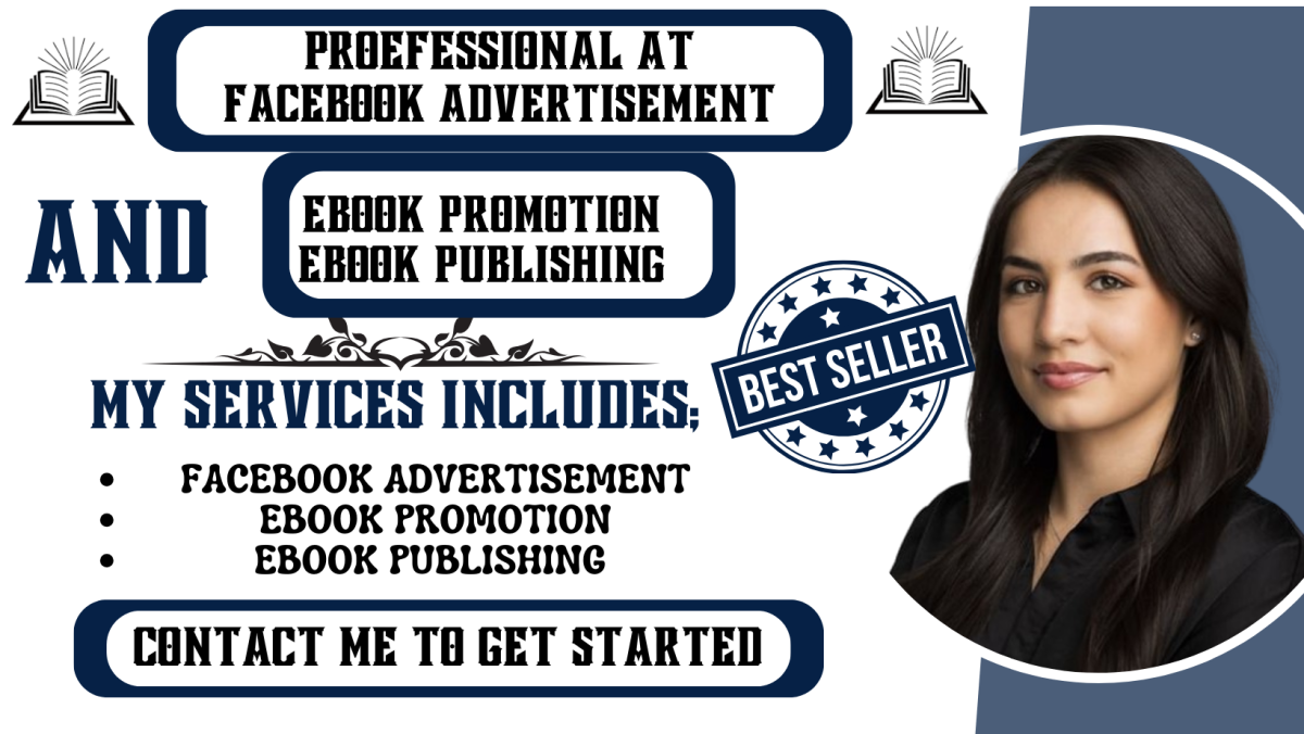 I Will Create an Ebook Landing Page, Marketing Sales Funnel, and Promote on Amazon KDP