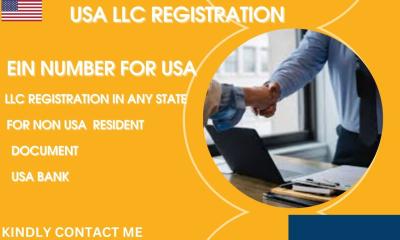 I Will Register Your USA LLC Business Company and EIN