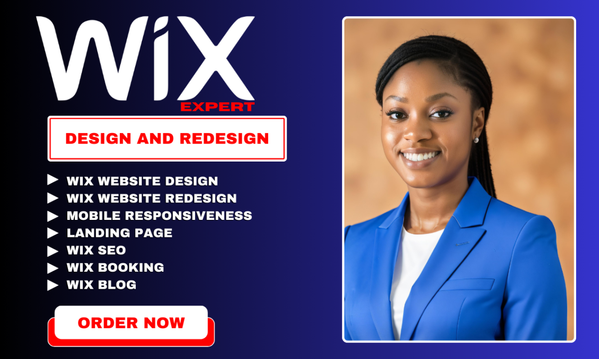 I Will Redesign Your Wix Website for a Fresh and Engaging Look