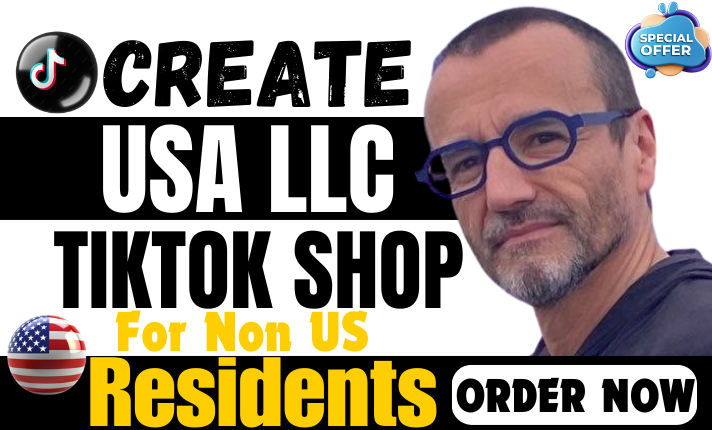 Register USA LLC and TikTok Shop Setup with EIN Number for Non-US Residents