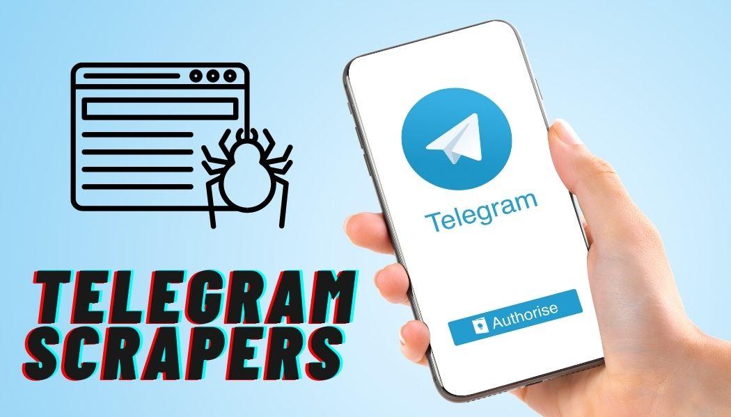 I Will Telegram Scraper: Scraping Bulk Mass Telegram Channels and Groups for Mini Games