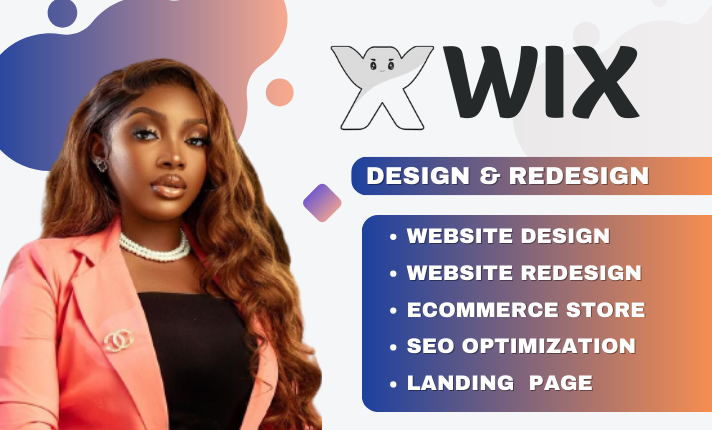 I Will Wix Website Redesign | Wix Website Design | Wix Website Redesign