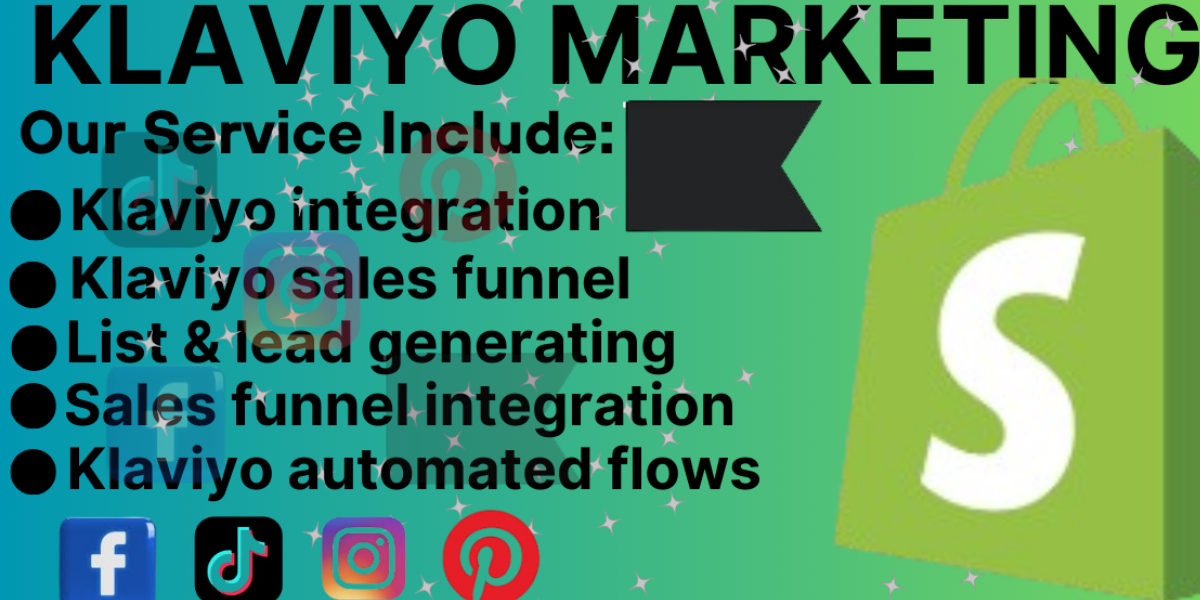 I will setup klaviyo email marketing for shopify, creating of flows and sales funnel