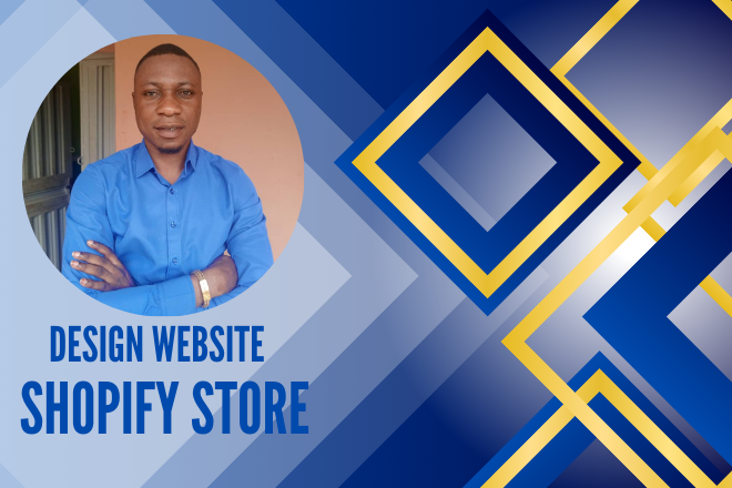 I will redesign shopify website, create shopify dropshipping store, build shopify store