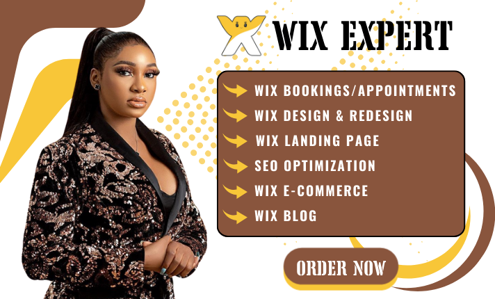 I Will Wix Website Redesign – Wix Website Design & Wix Redesign Expert